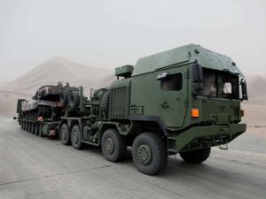 MAN HX 81 RMMV 8x8 Military Tractor 2011 года